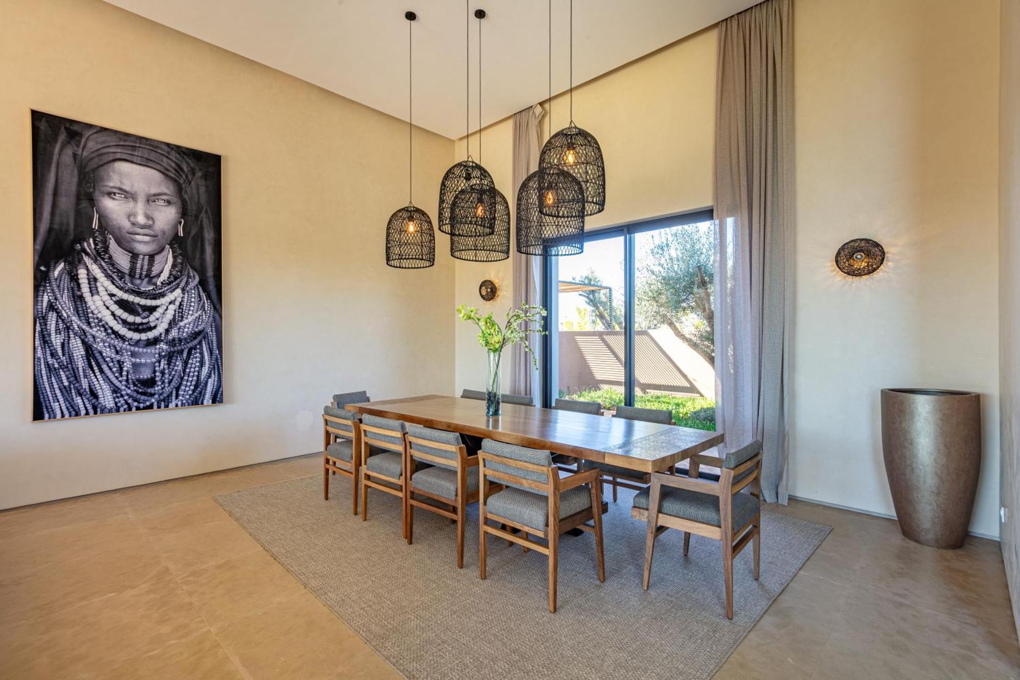 Amelkis, Villa Luxe Front Golf Marrakesh Exterior photo