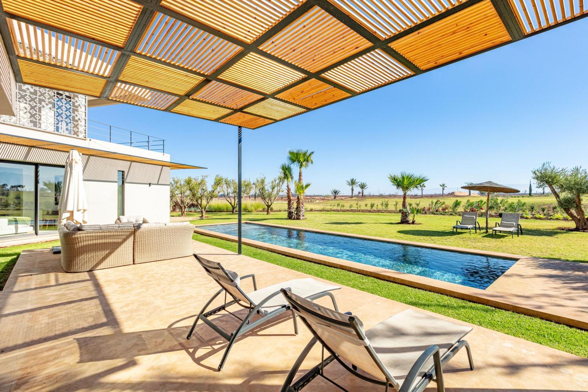 Amelkis, Villa Luxe Front Golf Marrakesh Exterior photo